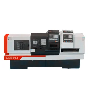 Horizontal Flat Bed Custom made Automatic Double End CNC Turning and Milling Machine Tool for Tube Shaft Single Spindle 4 Axis