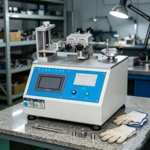 Horizontal Plug Pull Force Test Machine Speed Regulator Digital Counter for Cable Terminal Aging Test