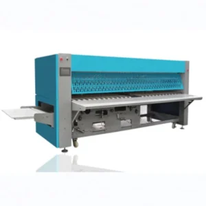 Hospital Sheet Folding Machine Sheets Covers Fabrics Ironing Folding Machine Equipment