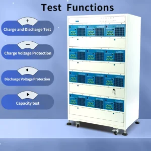 Hot Lithium Battery Capacity Tester Battery Charge and Discharge Machine Aging 30V 10A 20A Lithium Battery Pack