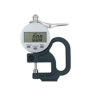 Hot Sales Micrometer Thickness Gauge For Fabric