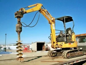Hot Sell High Quality Angle Drill Excavator Attachments Earth Auger Drill Machine for 2.5 4ton Excavator
