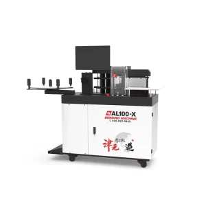 Hot Selling 10cm Bend Aluminum Flat Bending Machine Channel Letters ACCUTEK ALUMINUM BENDING MACHINE