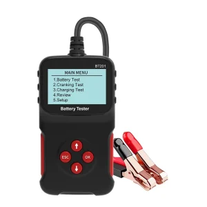 Hot Selling Battery Tester LCD Display CCA AGM Battery Detector IEC EN61010 1 for 12V Handheld Car Battery Detector