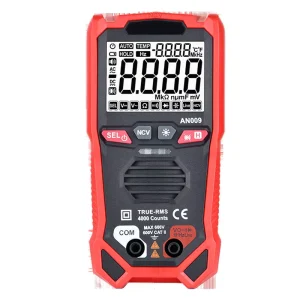 Hot Selling Bonico Digital Multimeter High Precision 0.01% Accuracy 4 Digit Display AC DC Voice Broadcast Smart Features Home