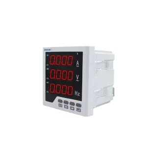 Hot Selling Digital Three Phase Multimeter with RS 485 Modbus Featuring Ampere Voltage and Frequency Readout
