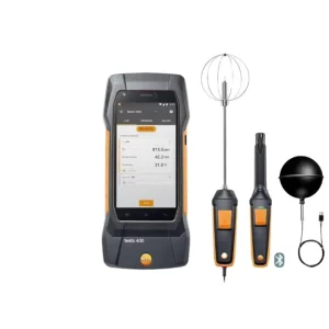 Hot Selling Testo 400 Intelligent Reference Level Multi function Measuring Instrument LS
