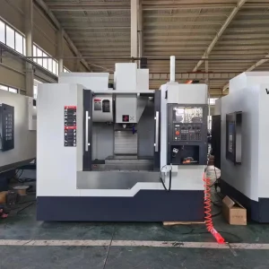 Hot Selling VMC855 Vertical Machining Center FANUC CNC Controller BT40 Single 3 Axis Automatic Milling Machine Medium Duty