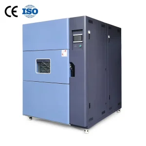Hot and Cold Impact Testing Equipment, 3-Zone Thermal Shock Chamber with Touch Screen for Laboratory