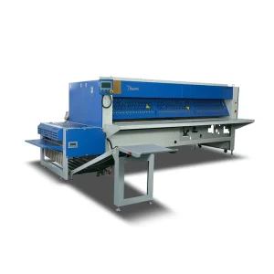 Hotel Hospital Use High Speed Laundry Sheet Folding Machine Sheet Folder with Stacker