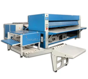 Hotel Used Towel Folding Machine Bedsheets Folding Machine