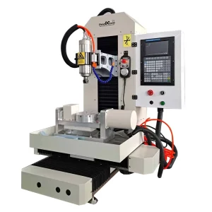 Hottest 5 Axis Mill Desktop Cnc Machining Center Vertical Milling Machine