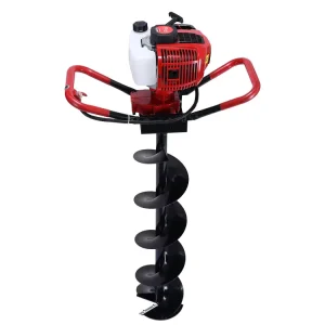 House Garden Two Stroke 52cc Tree Planting Earth Hole Drilling Machine Hole Digger