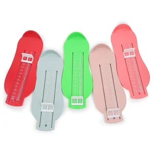 Household ABS Toddler and Baby Foot Measuring Gauge for Euro and US Sizes