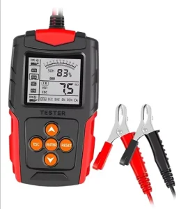 Household Car Battery Tester Internal Resistance Tester Car Fault Diagnostic Tool Battery Measuring Instrument