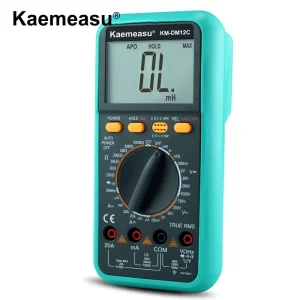 Household Circuit Testing Multimeter for Phone and Electronic Repair Inductance Diode Multi-Range Measurement