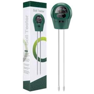Household Garden & Outdoor Use Soil Tester