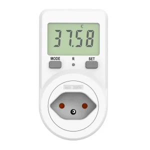 Household Single Phase Intelligent Italy Standard Power Analyzer 0.1% Accuracy Power Measuring Instrument 10A 230V CE