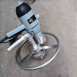Household Small Well Drilling Machine Hand held Disc Well Drilling Machine 1500 Watt Electric Water Well Drilling Machine