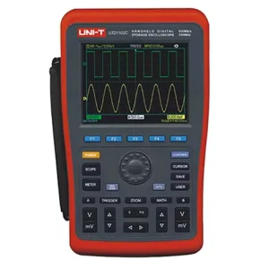 Huazheng Electric 2 Channel 100MHZ Portable Digital Storage Handheld Oscilloscope