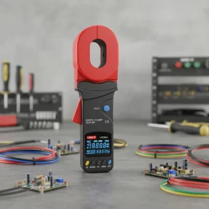 Huazheng Electric UNI T UT278A+ Leakage Current Tester Earth Ground Resistance Clamp Meter