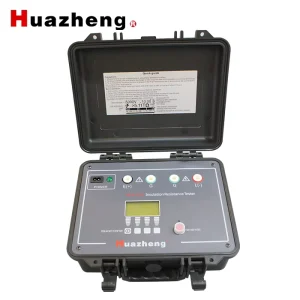 Huazheng High Voltage Digital Display 15Kv Megohm Meter Electric Insulation Resistance Tester