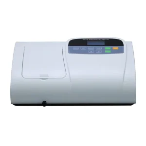 Huazheng UV 5100 Digital Single Beam Infrared Spectrophotometer 190 1000nm Range 2nm Resolution Price for UV VIS Spectrometers