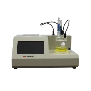 Huazheng XZT C2 Water Content Tester Karl Fischer Coulomb Titration Trace Moisture Tester Price