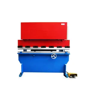 Hydraulic Automatic 40T Metal Steel Sheet Plate Bending Machine Steel Plate Folding Machine