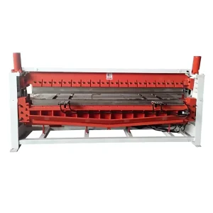 Hydraulic Bending Machine Hydraulic Sheet Metal Edge Folding Machine 2.6-meter Hydraulic Sheet Metal Folding Machine