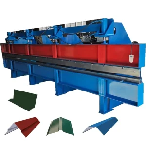 Hydraulic Bending Machine with CE for Steel Structure and Roof Panel Production