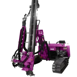 Hydraulic Blasting Drilling Rig Mining DTH Hammer Drilling Machine Crawler Drilling Rig Manufacturer
