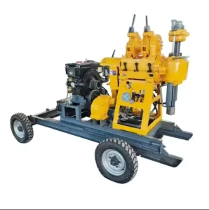 Hydraulic Borehole Drilling Machine Portable Water Well Drilling Rig Price