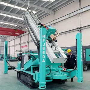 Hydraulic Boring Machines for Mining and Water Wells Drilling Rigs with Pump Motor Bearing As Core Components