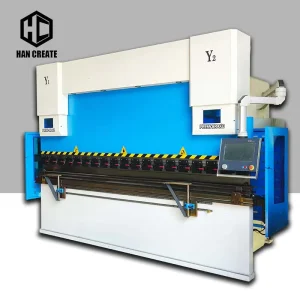Hydraulic CNC Da53t DE15 Control Automatic Sheet Steel Metal Press Brake Bending Folding Machine