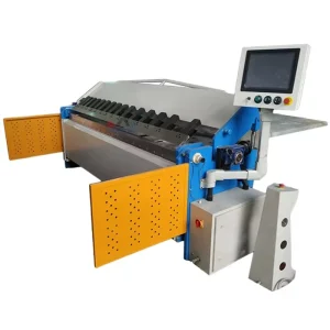 Hydraulic CNC Pan Brake Box Folder Machine