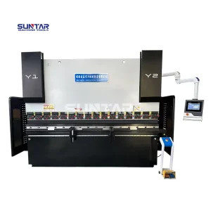Hydraulic CNC Press Brake Metal Sheet Folding and Bending Machine