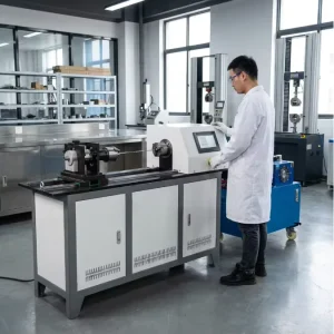 Hydraulic Clamping Metal Wire Torsion Testing Machine for 5-10mm Wire