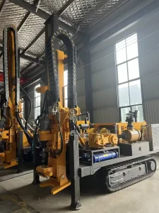 Hydraulic Core Drilling Machine Drill Diameter Tracked Water Well & Mineral Exploration Drill Rig