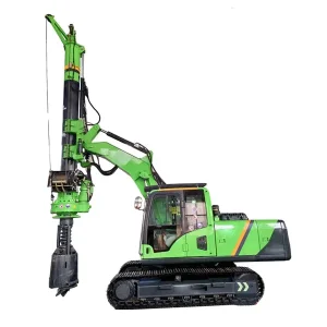 Hydraulic Driven High Efficiency Rotary Drilling KR50 China New Mining Drilling Rig with Spare Parts