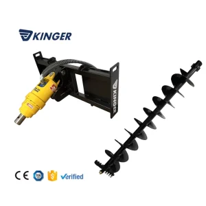 Hydraulic Earth Rock Auger Drilling Machine for Excavator