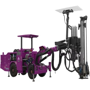 Hydraulic Jumbo Drilling Rig for Underground Tunnel Boreholes