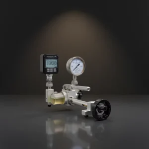 Hydraulic Pressure Regulator for Precision Calibration and Pressure Testing