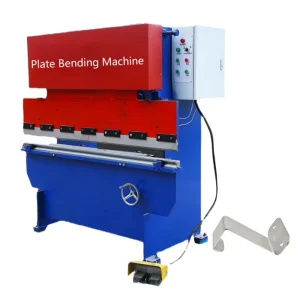 Hydraulic Sheet Metal CNC Bending Stainless Steel Folding Machine Metal Sheet Metal Folding Machine