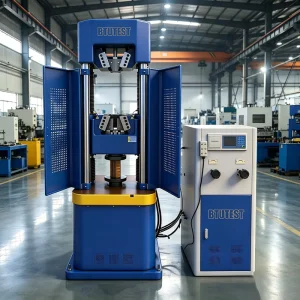 Hydraulic Universal Testing Machine WE Series Six-Column Dual-Space ISO ASTM CE 100 300 600 1000kN