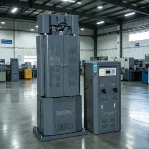 Hydraulic Universal Testing Machine WE Series Six-Column Dual Space ISO ASTM CE WE 100 300 600 1000KN