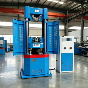Hydraulic Universal Testing Machine WE Series Six-Column Dual Space ISO ASTM CE WE 100 300 600 1000KN