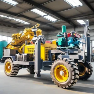 Hydraulic Water Well Drill Rig Water Well Drilling Water Drilling Machine