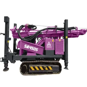 Hydraulic Water Well Drilling Machine Deep Well Drilling Equipment Portable Water Well Drilling Rig