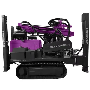 Hydraulic Water Well Drilling Rig Deep Water Drilling Machine Portable Water Well Drilling Rig